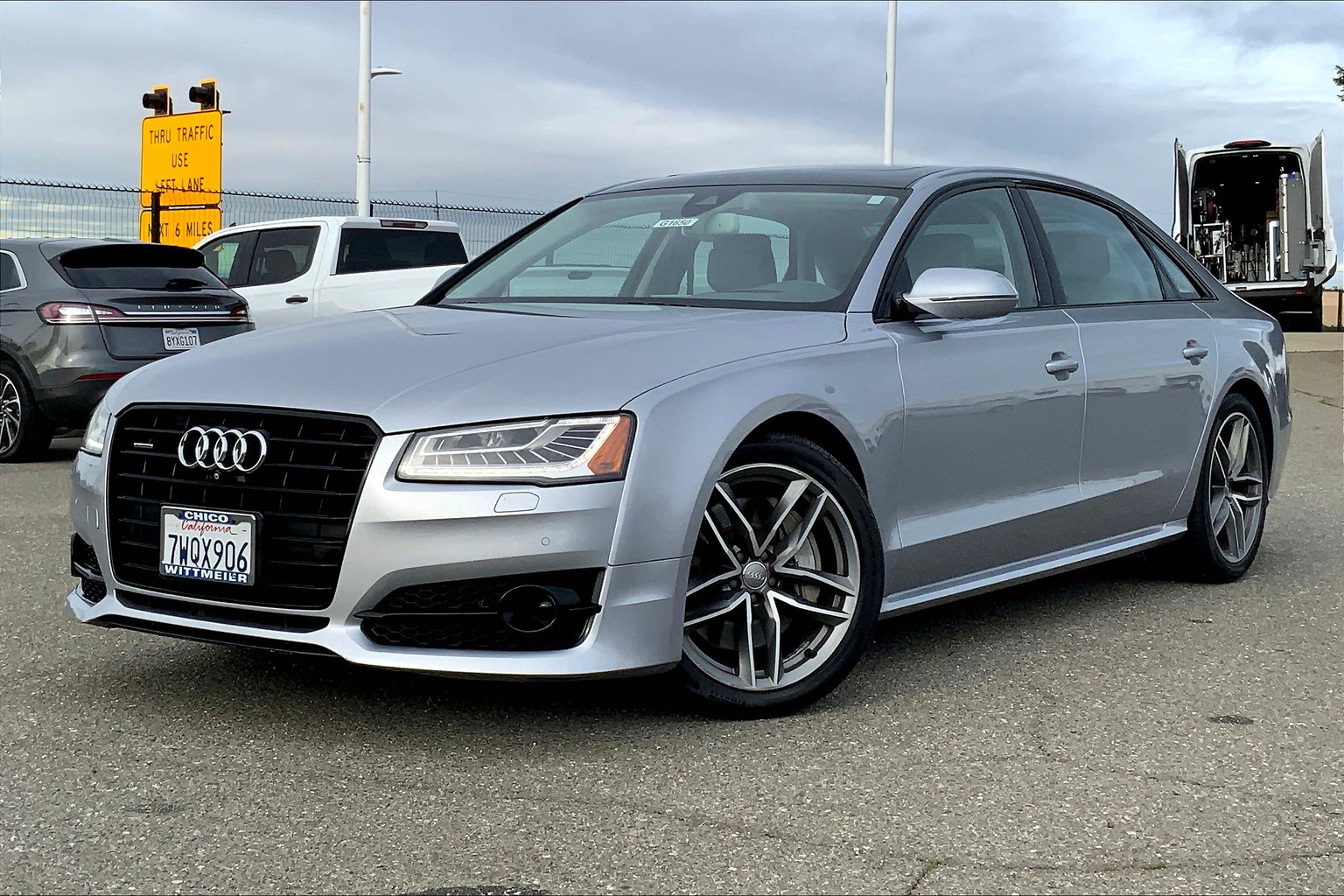 2017 Audi A8 L for sale in CHICO - WAU44AFD8HN017601 - Wittmeier 
